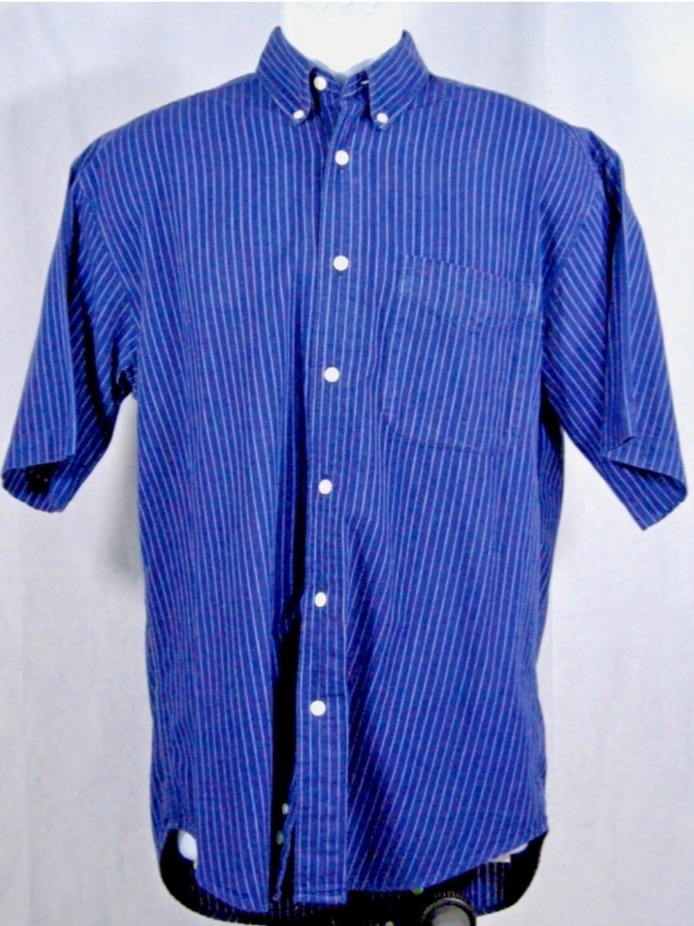 Vintage Haggar Short Sleeve Sport Shirt - Mens Medium
